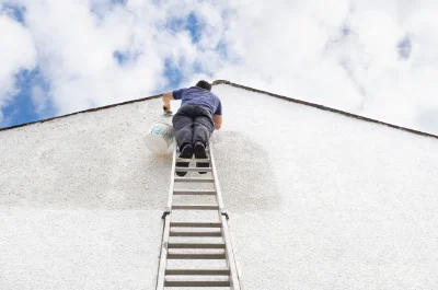 Peinture extérieure à Houdilcourt — façades et ravalement